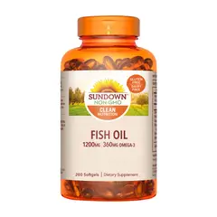SUNDOWN - Extra Strength Fish Oil 1200 mg (200 soft)