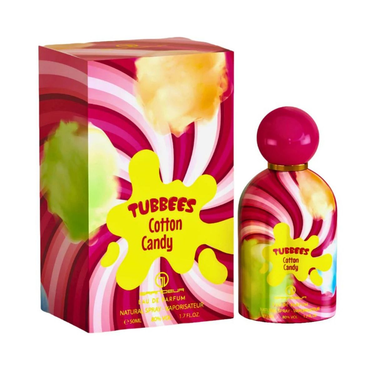 GRANDEUR - GRANDEUR TUBBEES COTTON CANDY EDP 50ML