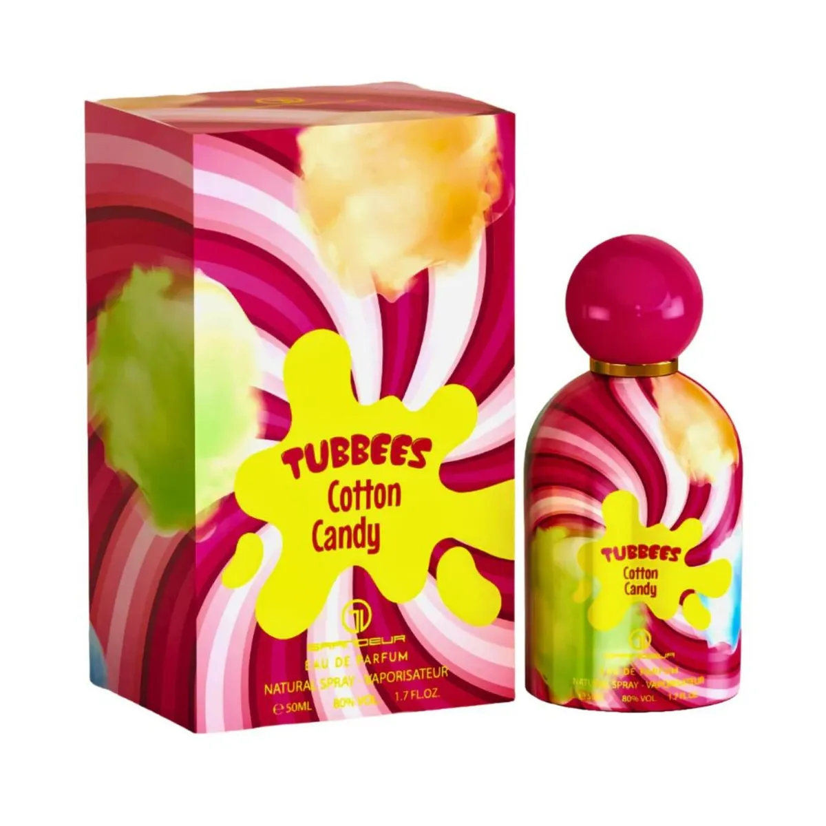 GRANDEUR - GRANDEUR TUBBEES COTTON CANDY EDP 50ML