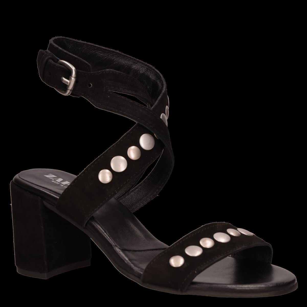 ZAPPA - Sandalia Mujer Casual Negro Zappa