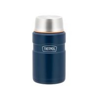 TERMO COMIDA ACERO INOX KING 710ML MATT NAVY