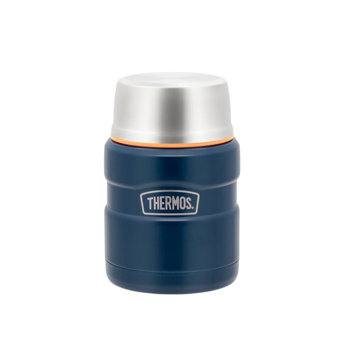 THERMOS - TERMO COMIDA ACERO INOX KING 470ML MATT NAVY