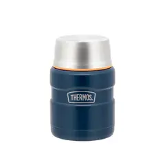 THERMOS - TERMO COMIDA ACERO INOX KING 470ML MATT NAVY