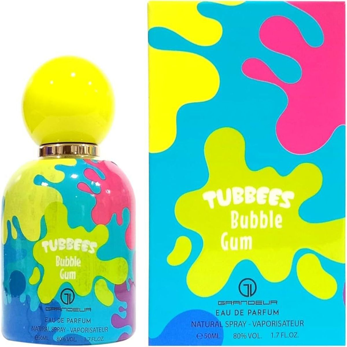GENERICO - GRANDEUR TUBBEES BUBBLE GUM EDP 50ML
