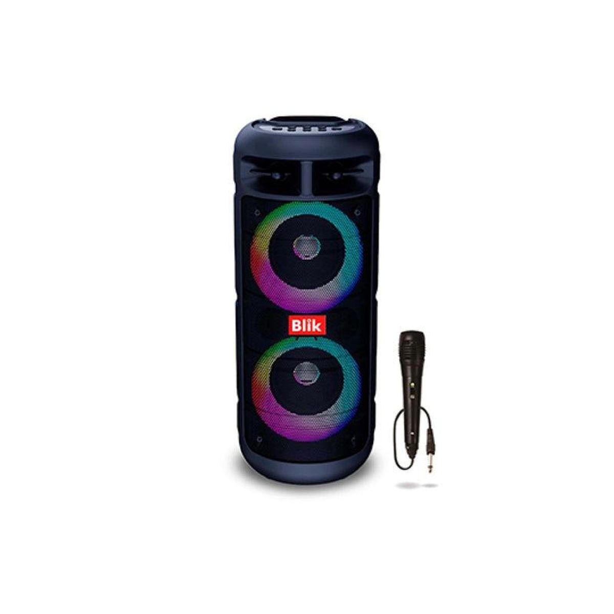BLIK - PARLANTE BT KARAOKE BLIK UPSOUND 3 CMICROF