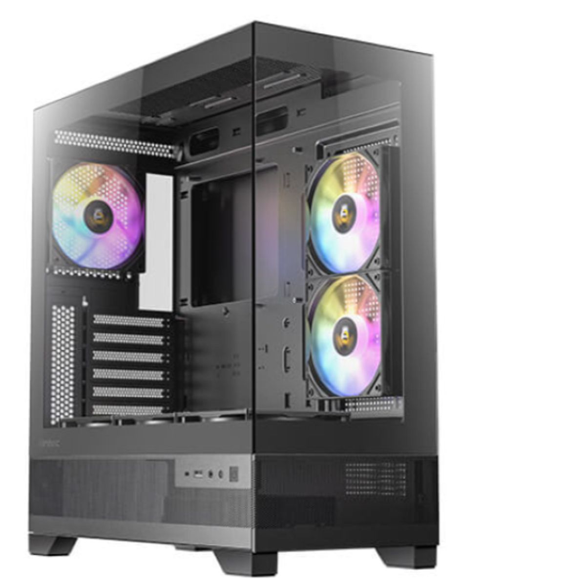 GENERICO - Gabinete - Antec CX700 RGB Elite - SFuente - ATX - Negro