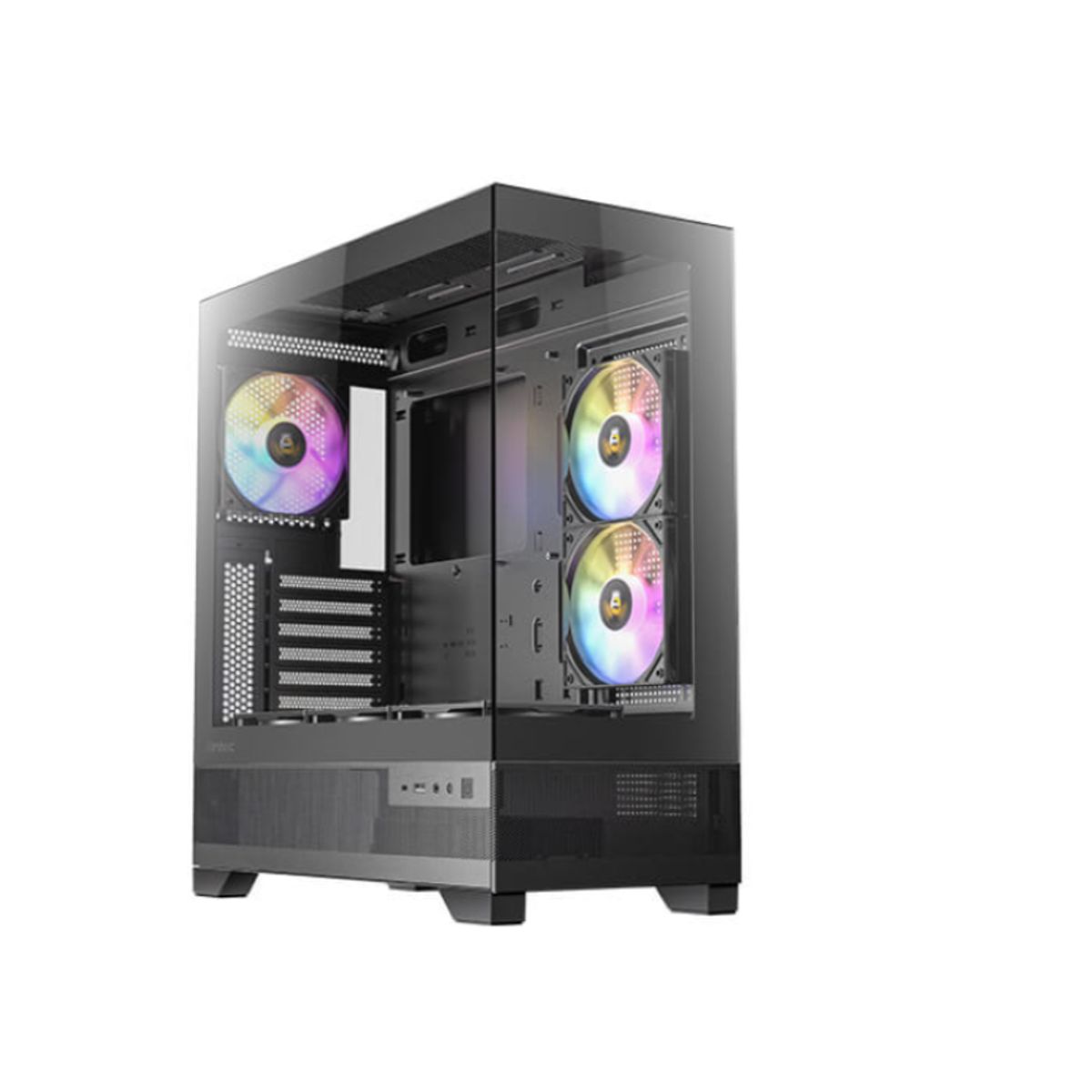 GENERICO - Gabinete - Antec CX700 RGB Elite - SFuente - ATX - Negro