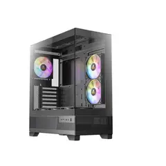 GENERICO - Gabinete - Antec CX700 RGB Elite - SFuente - ATX - Negro