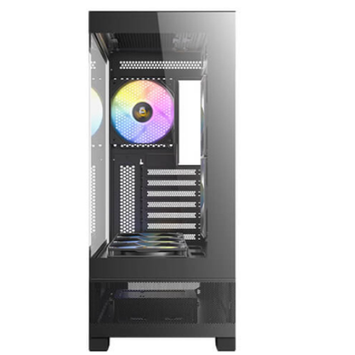 GENERICO - Gabinete - Antec CX700 RGB Elite - SFuente - ATX - Negro