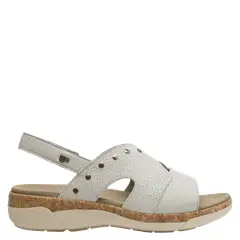 16 HRS - Sandalia Casual Mujer Blanco