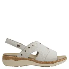 16 HRS - Sandalia Casual Mujer Blanco