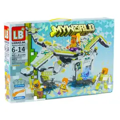 GENERICO - Bloques de construccion MYWORLD Dragon LB1194 del mundo MINECRAFT