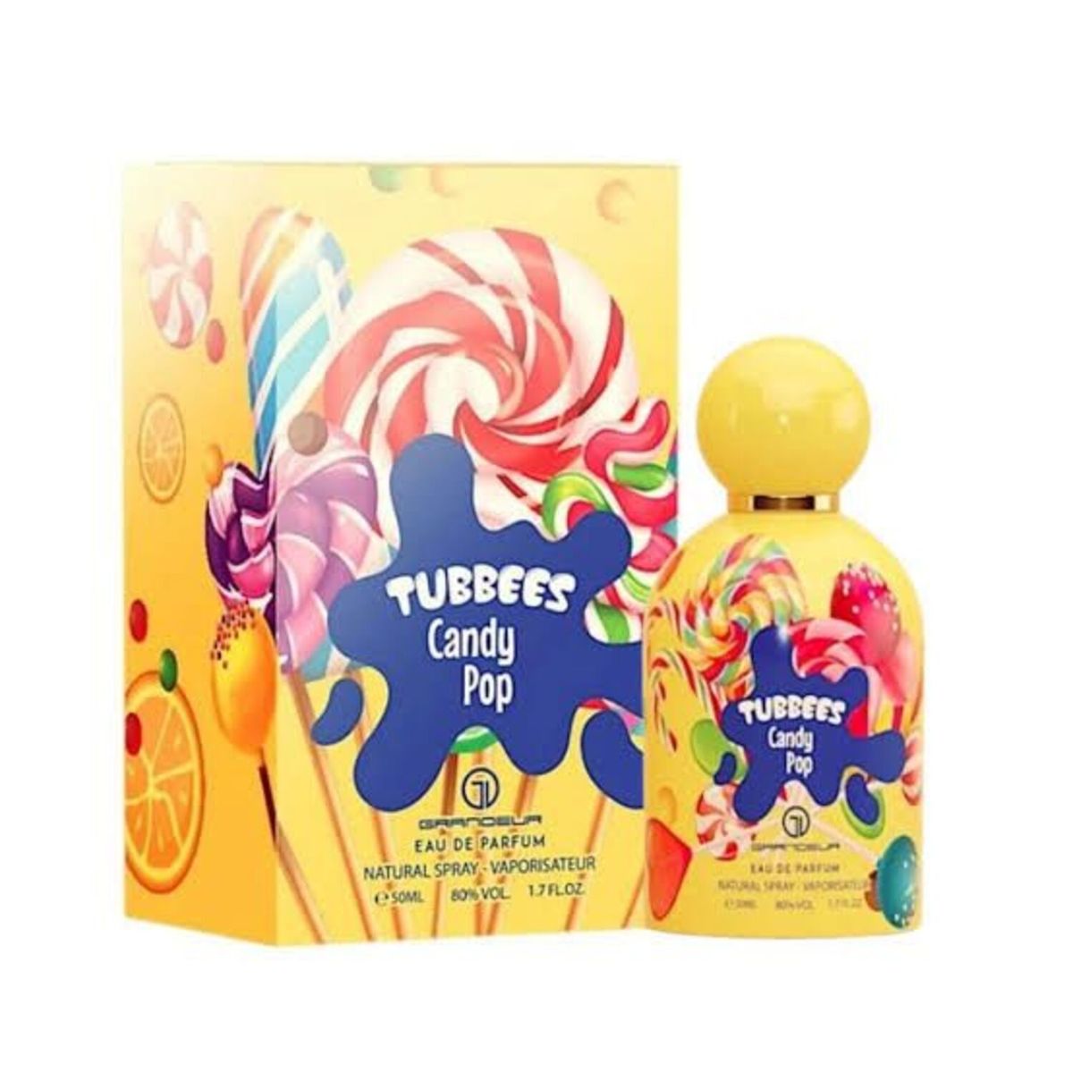GENERICO - GRANDEUR TUBBEES CANDY POP EDP 50ML
