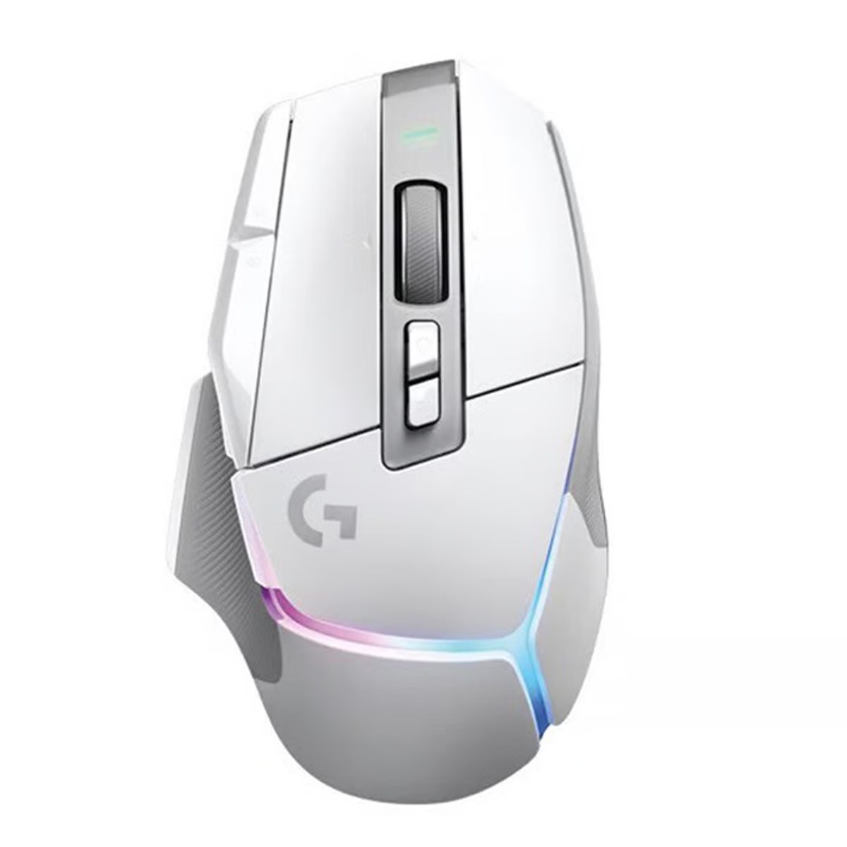 LOGITECH - Mouse Gamer Inalambrico Logitech G502X Plus RGB 25600 DPI - Blanco