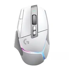 LOGITECH - Mouse Gamer Inalambrico G502X Plus RGB 25600 DPI - Blanco