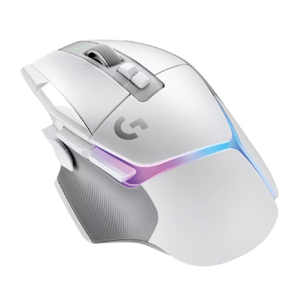 LOGITECH - Mouse Gamer Inalambrico Logitech G502X Plus RGB 25600 DPI - Blanco