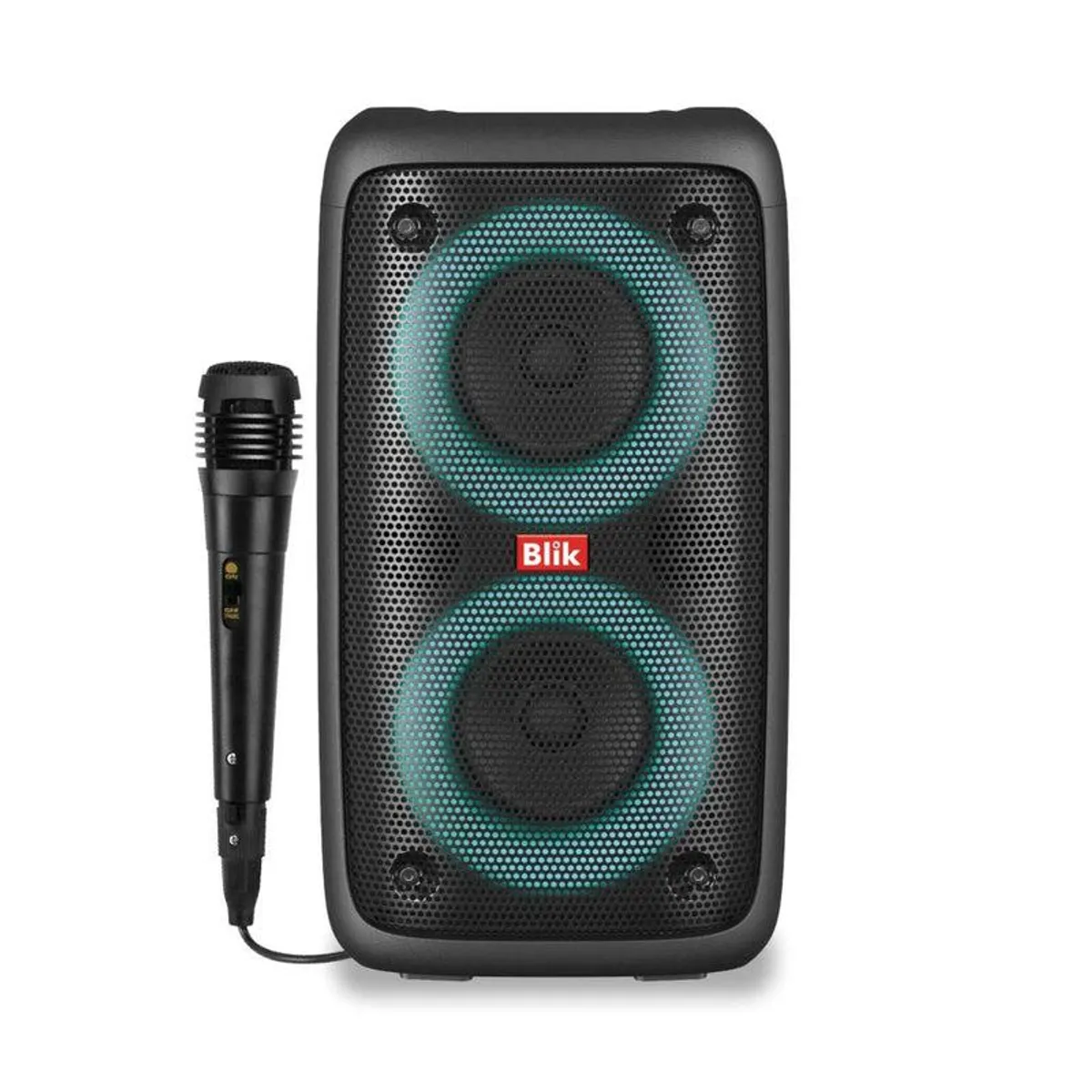 BLIK - PARLANTE BT KARAOKE BLIK VOICE 3 CMICROF