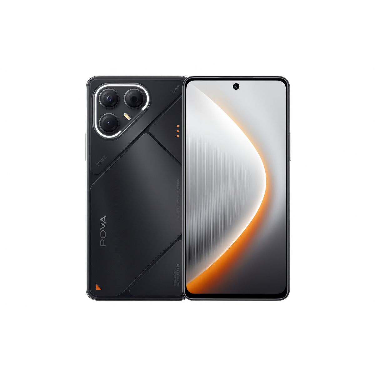 TECNO MOBILE - Celular Tecno Pova 7 5G 256GB + 8GB Geek Black