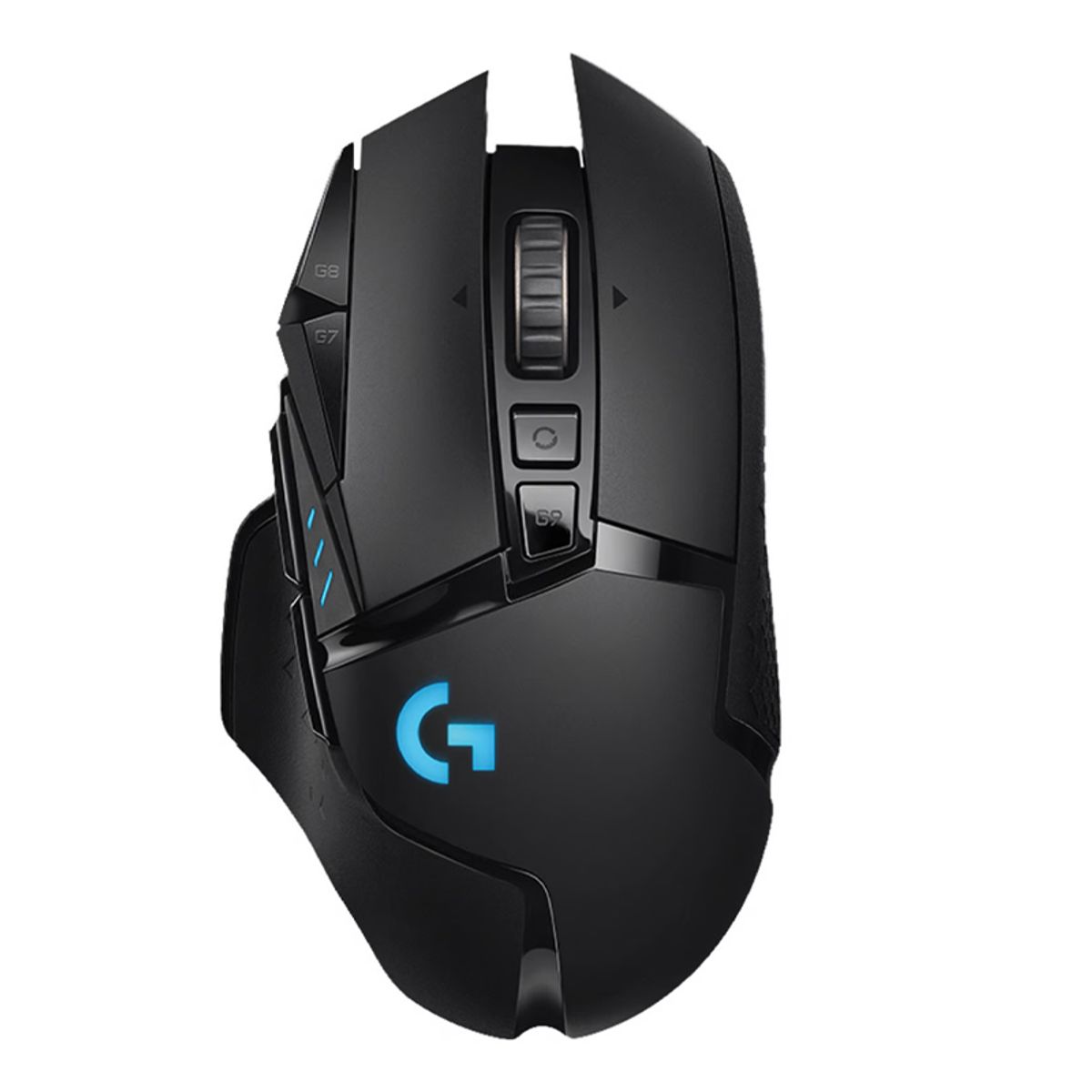 LOGITECH - Mouse Ratón inalámbrico Logitech G502 Lightspeed -Negro
