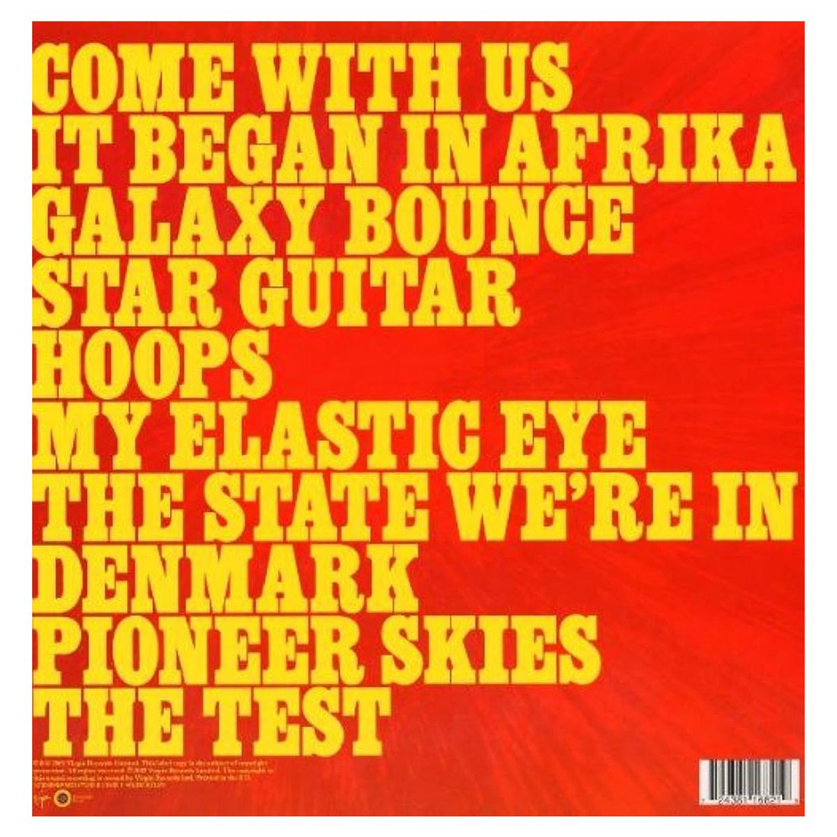 GENERICO - The Chemical Brothers - Come With Us - Vinilo Doble