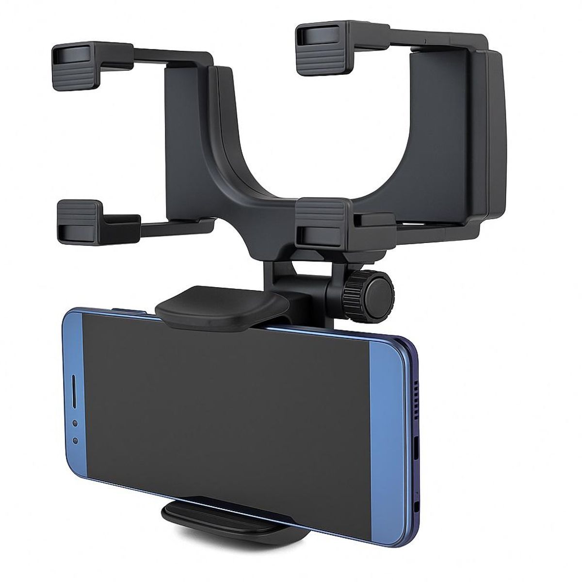 GENERICO - Soporte Universal Celular Para Auto Retrovisor Teléfono