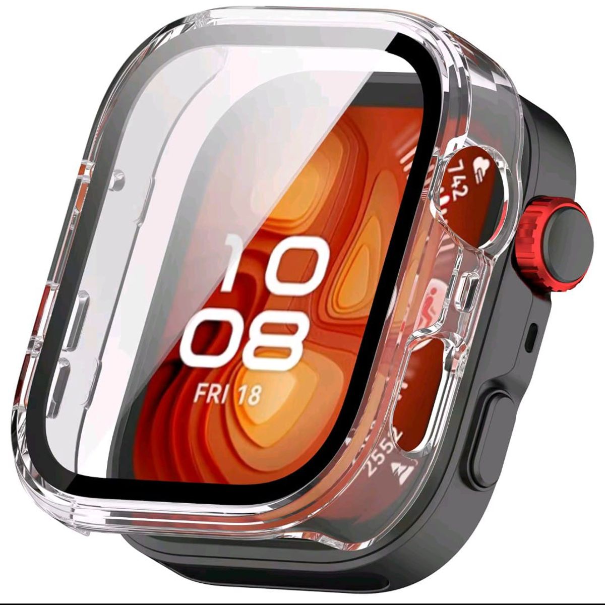 GENERICO - Funda O Carcasa Tpu Protectora Huaweiwatch FIT4 smartwatch