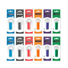 PILOT - Recarga Plumones Vboard Pack 12 Cartuchos