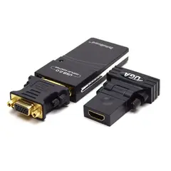 GENERICO - Adaptador Usb 2.0 A Vga Dvi Hdmi 1920x1080