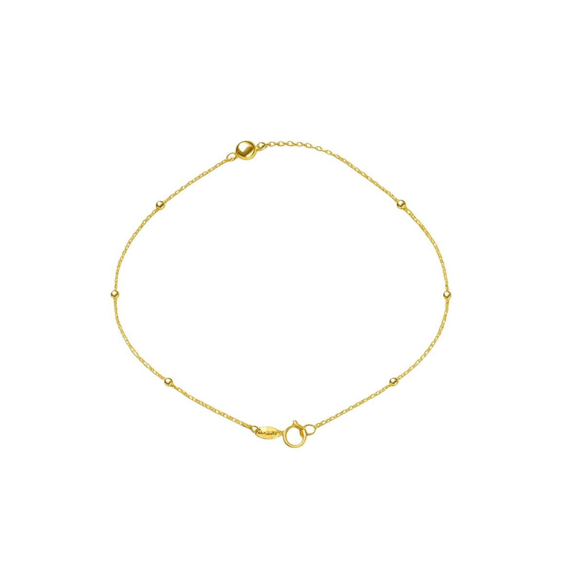 JB JOYAS BARON - Pulsera Oro Amarillo 18kt Bolitas