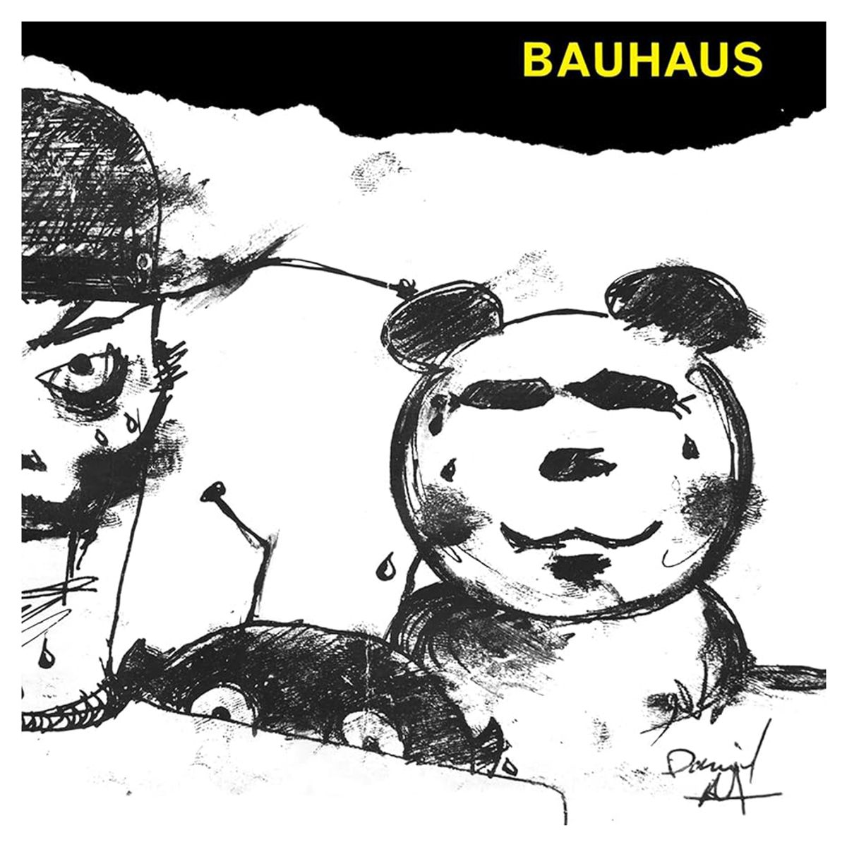 GENERICO - Bauhaus - Mask - Vinilo