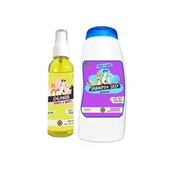 MASCOKITS - Kit Para Gato Shampoo Seco Colonia Maracuya-Fruitilicious