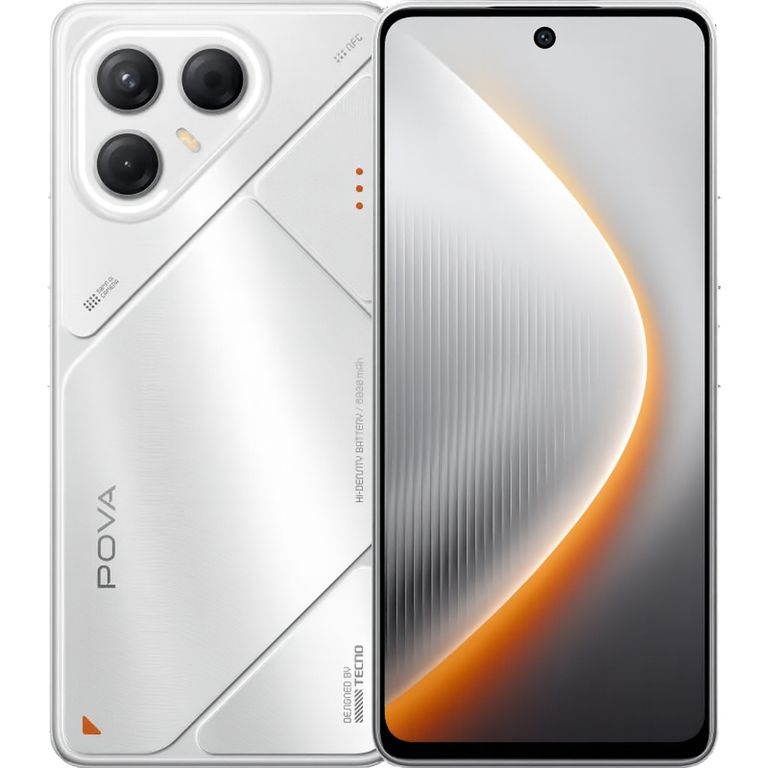 Celular Tecno Pova 7 5G 256GB + 8GB Magic Silver