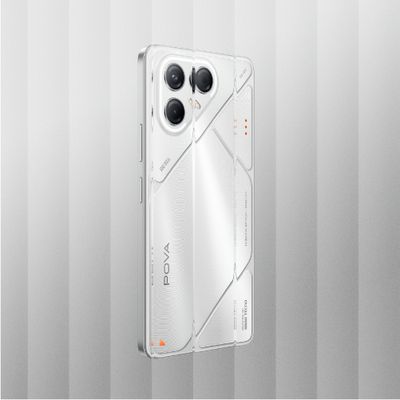 Imagen 2 del producto Celular Tecno Pova 7 5G 256GB + 8GB Magic Silver