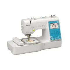 BROTHER - Máquina de coser y bordar NV970L – CON WIFI + 12 hilos de REGALO