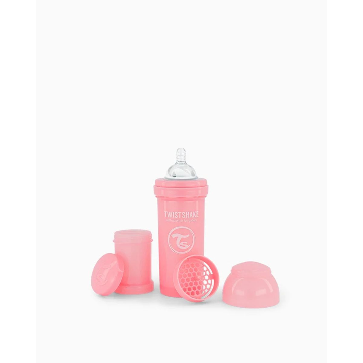 TWISTSHAKE - Mamadera Twistshake Anti-Cólico 260ml