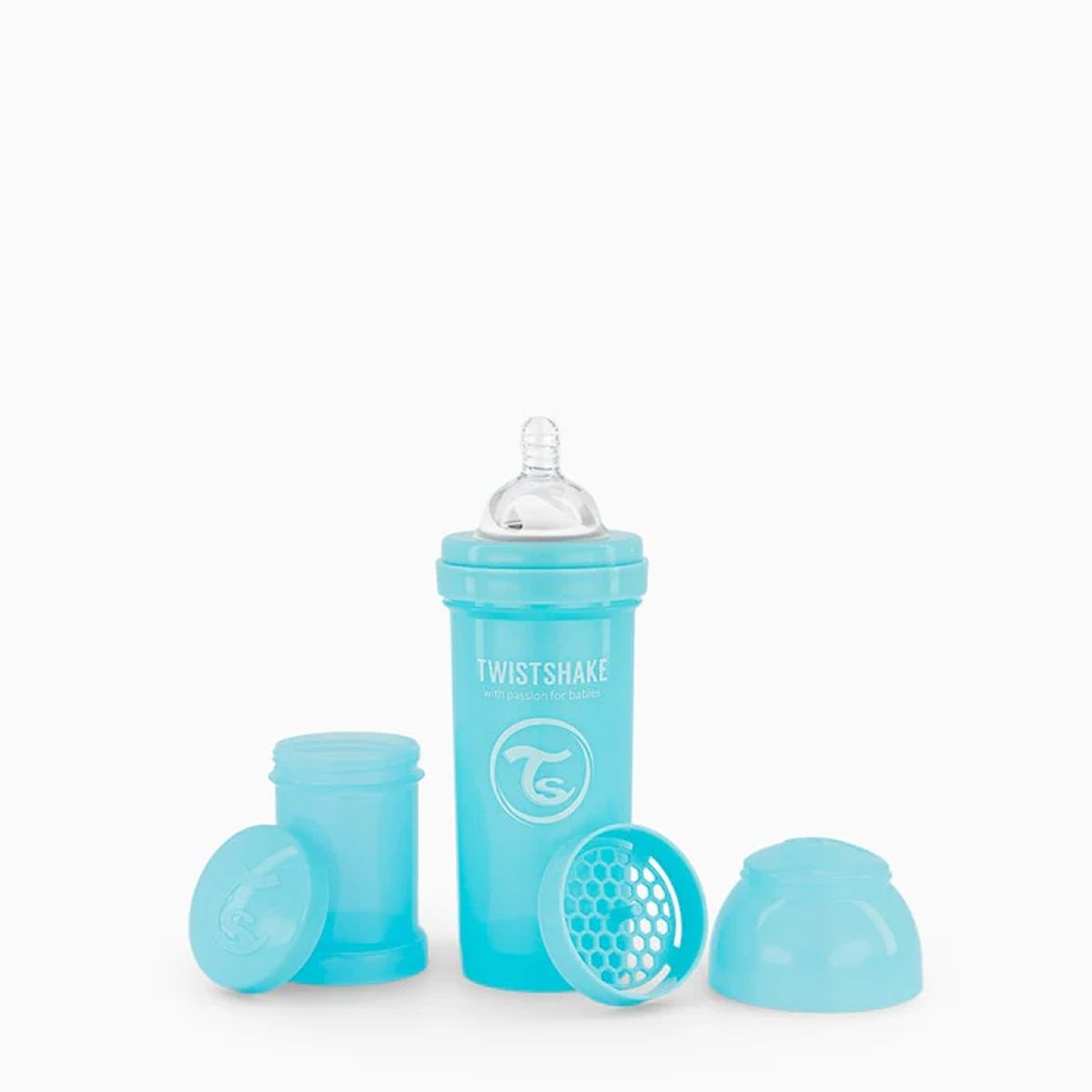 TWISTSHAKE - Mamadera Twistshake Anti-Cólico 260ml