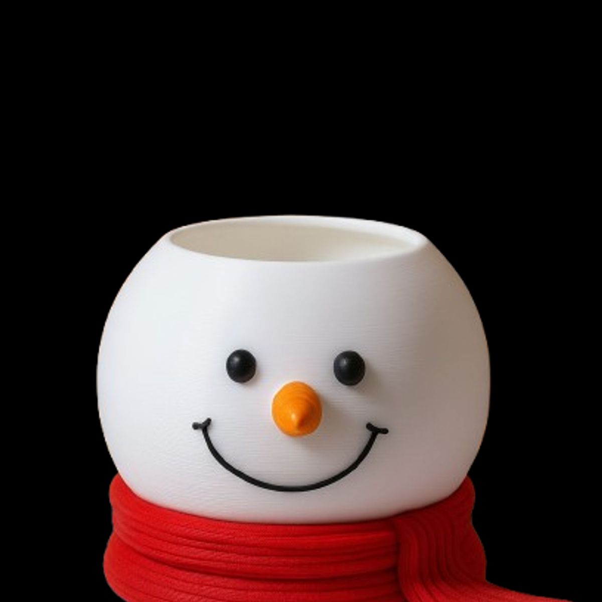 GENERICO - Bowl de Cocina Navidad - Muñeco de Nieve