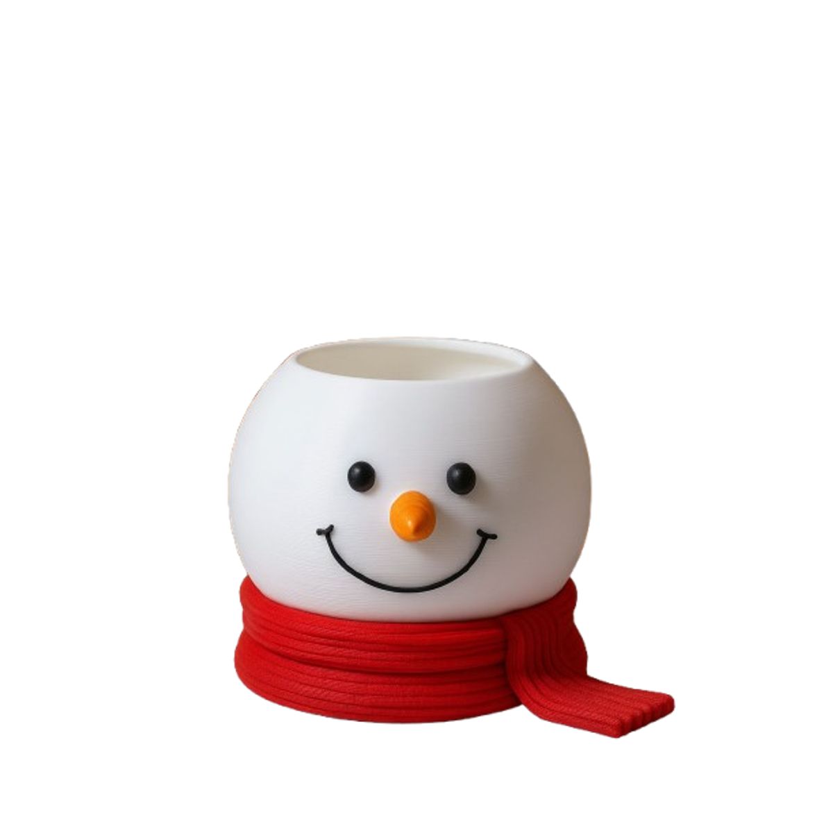 GENERICO - Bowl de Cocina Navidad - Muñeco de Nieve