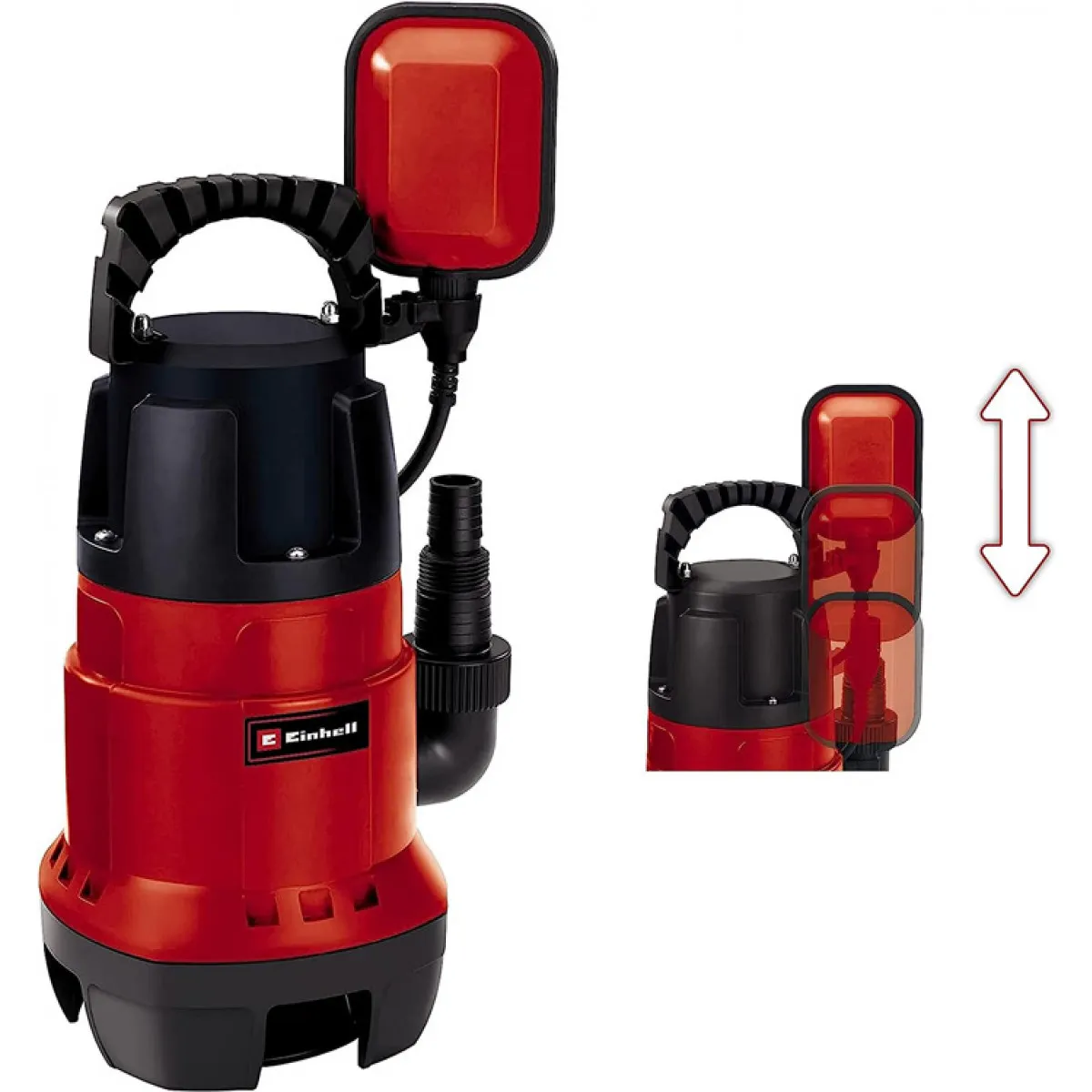 Bomba sumergible para agua sucias Einhell, marca EINHELL - Foto 2