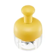 GENERICO - Mini Picadora Triturador Manual Verduras Portátil