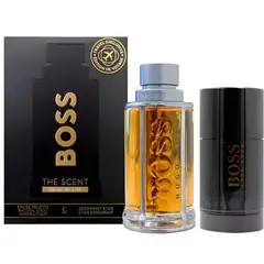 HUGO BOSS - THE SCENT HOMBRE ESTUCHE EDT 100ML+DESODORANTE DE BARRA 75ML
