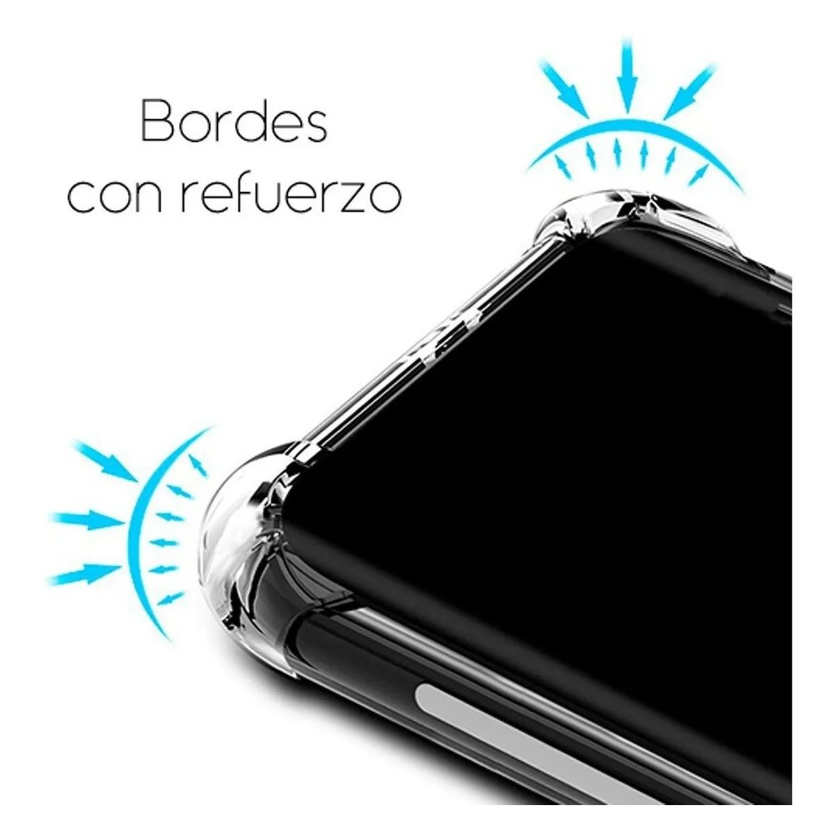 GENERICO - CARCASA TRANSPARENTE ANTIGOLPE REFORZADA PARA SAMSUNG A53
