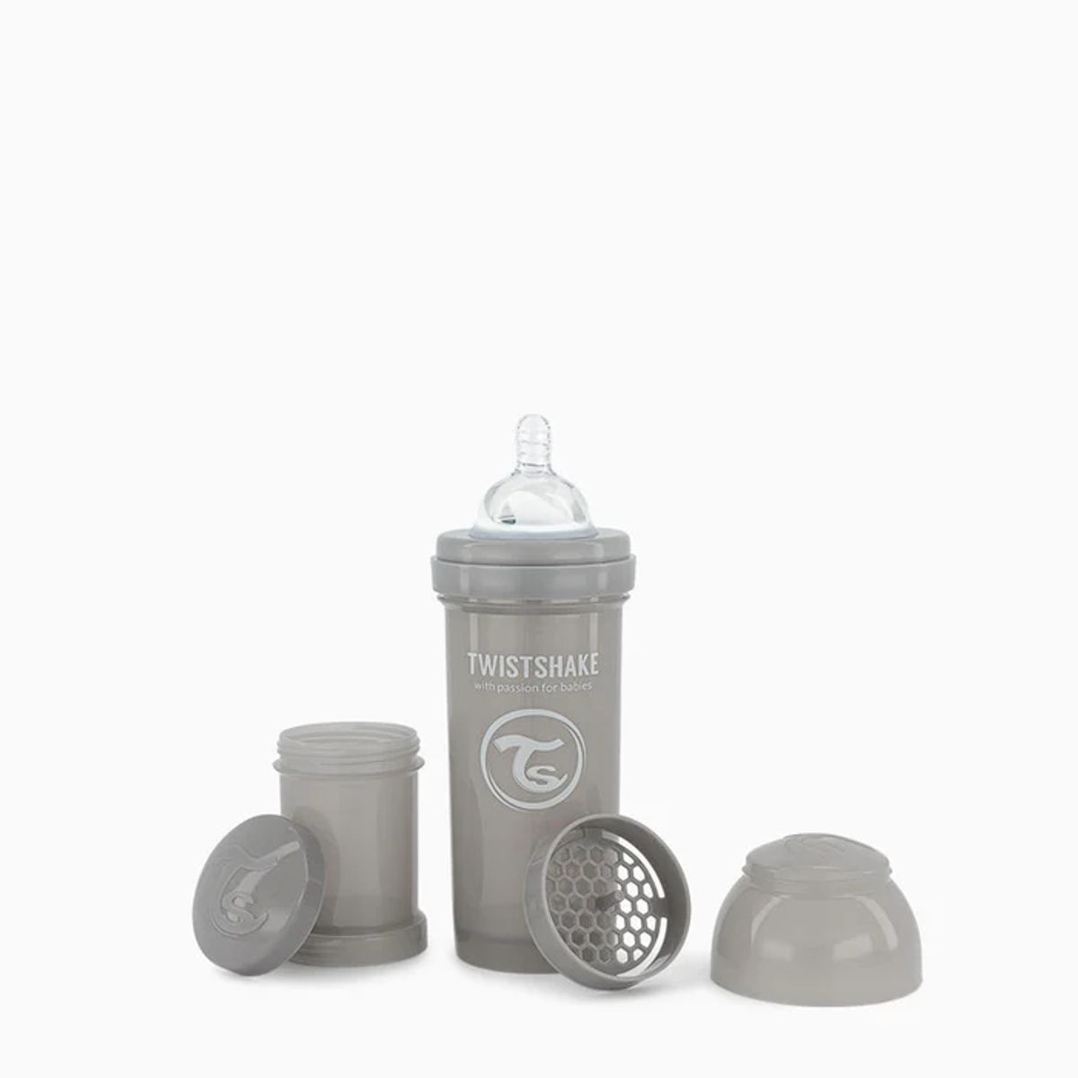 TWISTSHAKE - Mamadera Twistshake Anti-Cólico 260ml