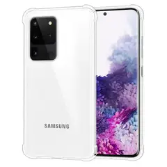 GENERICO - CARCASA TRANSPARENTE ANTIGOLPE REFORZADA PARA SAMSUNG S20 ULTRA