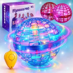 GENERICO - BOLA VOLADORA FLYNOVA PRO con Luces LED