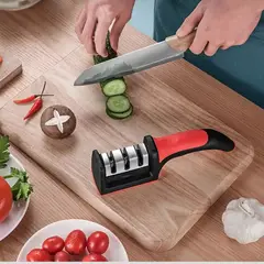 GENERICO - Afilador de Cuchillos New Line- El Secreto para Cuchillos Siempre Afilados sin Esfuerzo