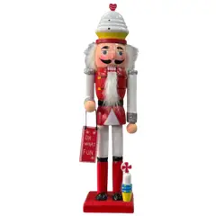 GENERICO - Cascanueces De Navidad 30cm