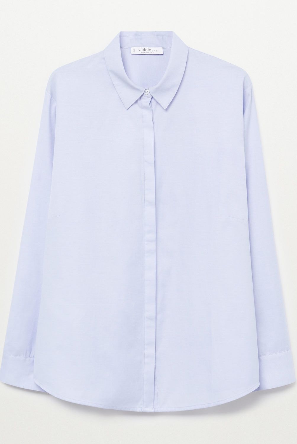 VIOLETA BY MANGO - Camisa Oxford Mujer