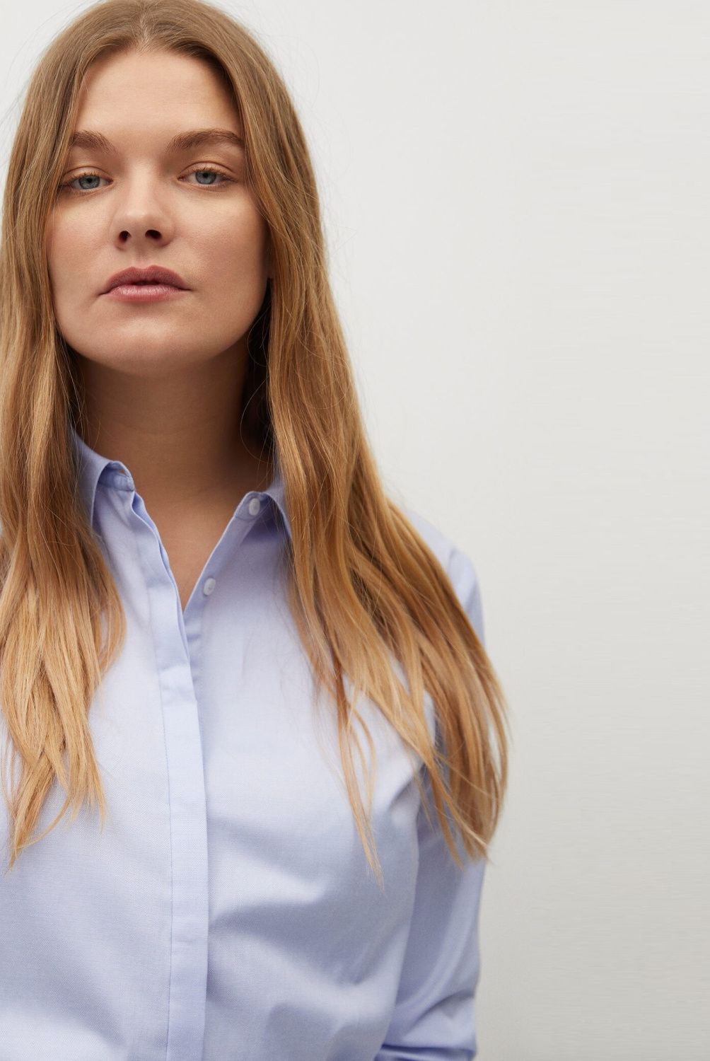 VIOLETA BY MANGO - Camisa Oxford Mujer