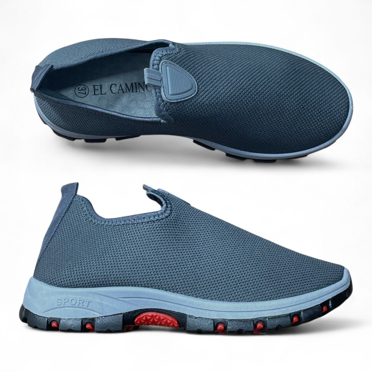 CARBIN - Zapatillas Mujer Livianas Urbanas